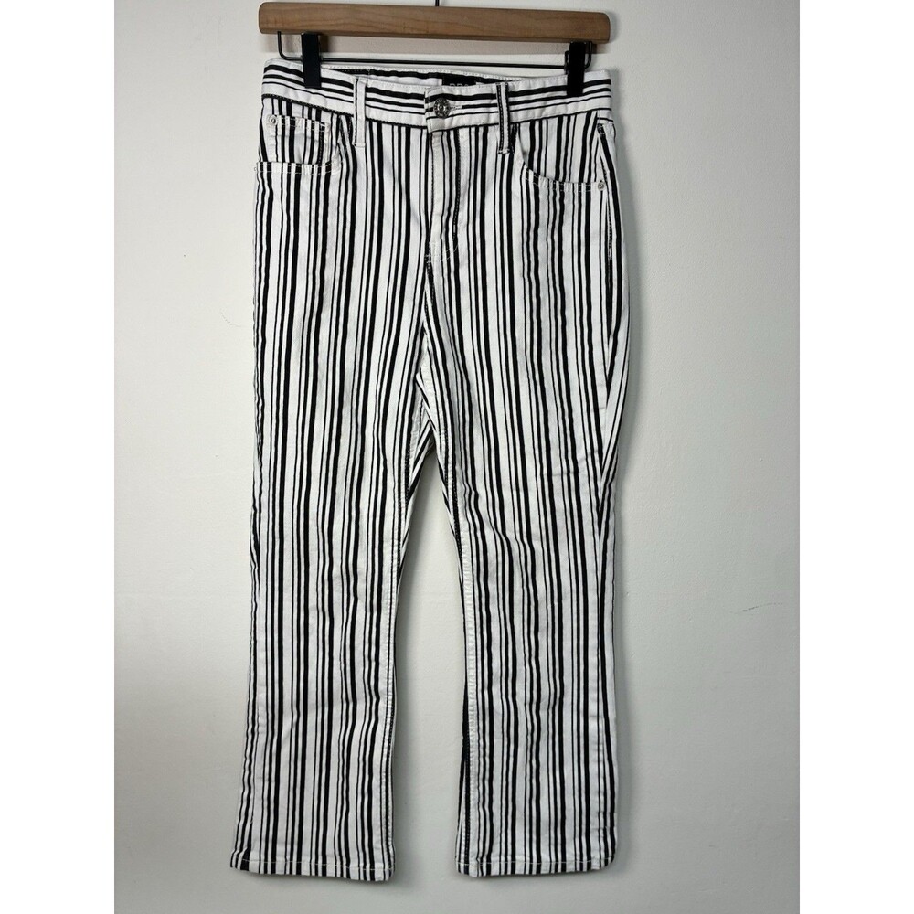 BDG Urban Outfitters Women’s 28 Striped Kick Flare High Rise Grunge